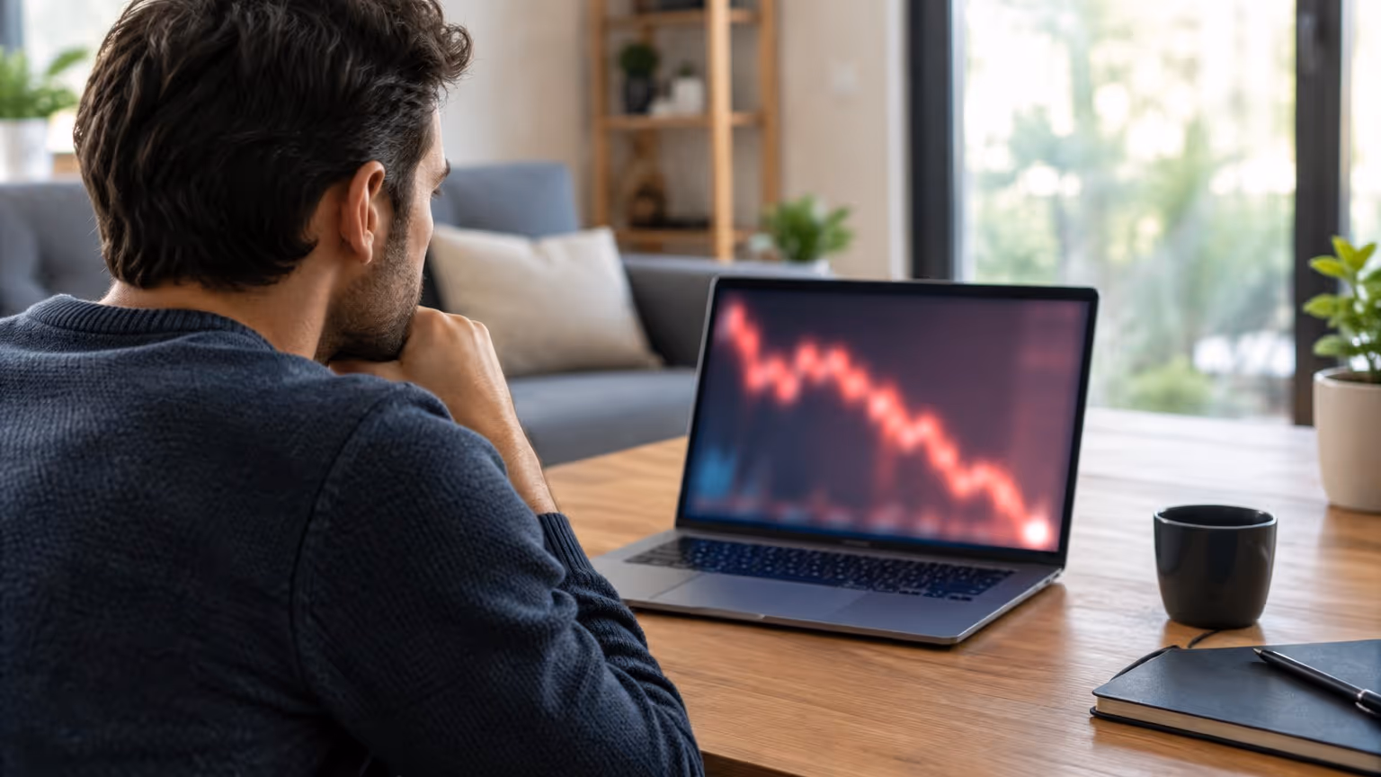 Como reagir quando o investimento perde valor