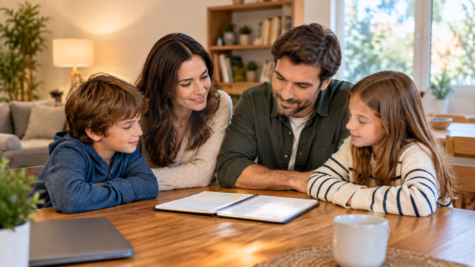 Planejamento financeiro em família, como envolver todo mundo
