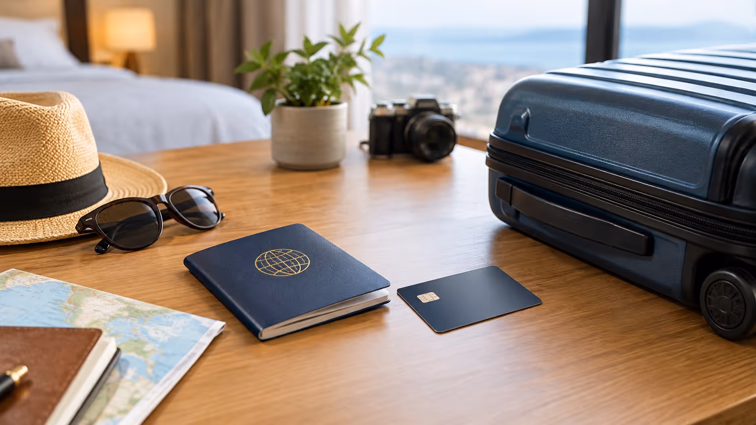 Cartão internacional, o que considerar antes de viajar