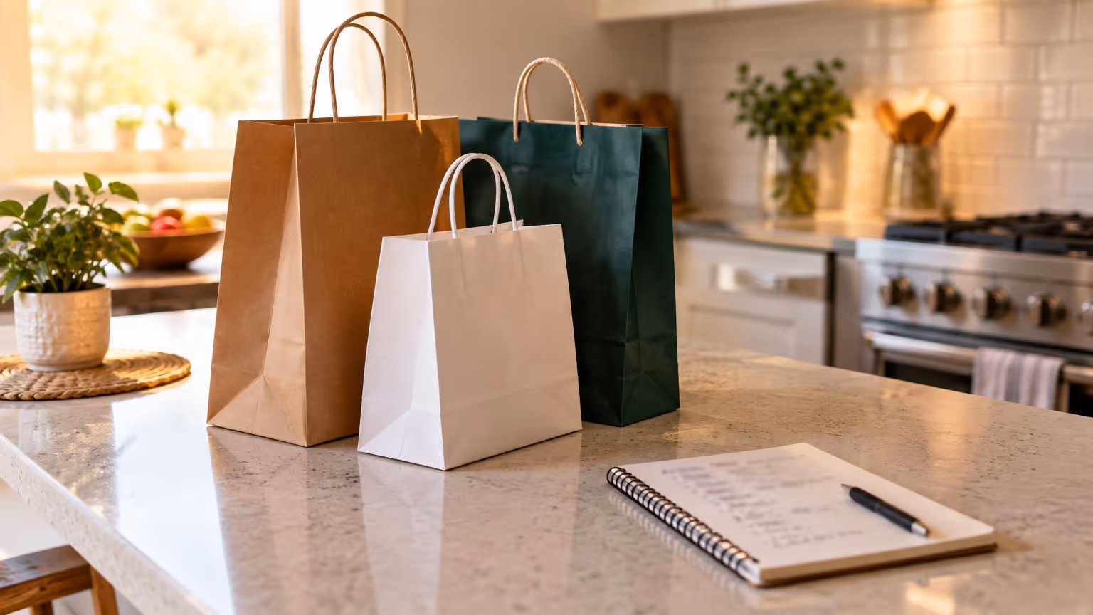 Compras do mês, como planejar sem gastar mais que o necessário