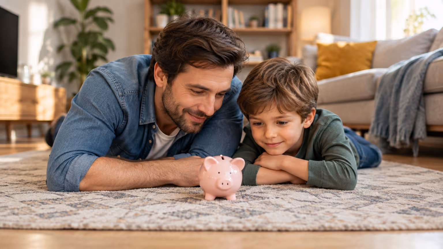 Como ensinar educação financeira pras crianças